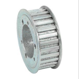 SURE MOTION SQD28L100AF-SH Timing Pulley, Ductile Iron, 3/8 Inch L Pitch, 28 Tooth, 3.342 Inch Pitch Dia. | CV8DLX