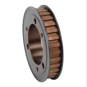 SURE MOTION SQD32L050AF-SDS Timing Pulley, Ductile Iron, 3/8 Inch L Pitch, 32 Tooth, 3.82 Inch Pitch Dia. | CV8DMA