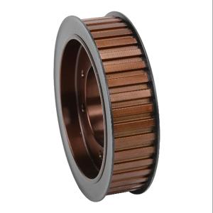 SURE MOTION SQD40L100AF-SDS Timing Pulley, Ductile Iron, 3/8 Inch L Pitch, 40 Tooth, 4.775 Inch Pitch Dia. | CV8DMF