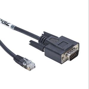 ZIPLINK STP-232HD15-CBL-2 Stepper Cable, 6P4C Rj11 To 15-Pin D-Sub Hd15 Male, Shielded, Twisted Pair | CV7ENE