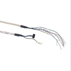 SURE STEP STP-CBL-EB10 Encoder Cable, 17-Pin Connector To Pigtail, 10 ft. Cable Length | CV7ENQ