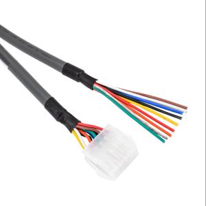 SURE STEP STP-EXT42H-006 Extension Cable, 10-Pin Connector To Pigtail, Shielded, 6 ft. Cable Length | CV7EPE