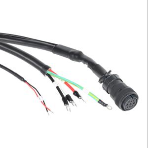 SURE SERVO SV2C-PC12-05FB Power Flex Cable, Mating Connectors, 16.4 ft. Cable Length | CV7ETE