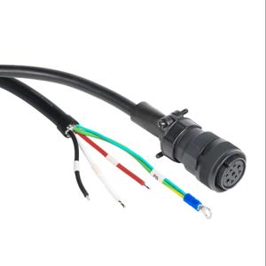 SURE SERVO SV2C-PC16-03NN Power Cable, Mating Connectors, 9.8 ft. Cable Length | CV7ETW