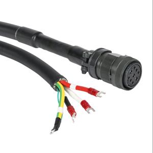 SURE SERVO SV2C-PD08-03FN Power Flex Cable, Mating Connectors, 9.8 ft. Cable Length | CV7EUL