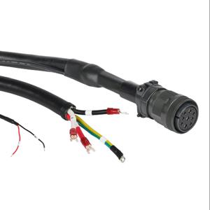 SURE SERVO SV2C-PD08-03NB Power Cable, Mating Connectors, 9.8 ft. Cable Length | CV7EUM