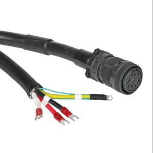 SURE SERVO SV2C-PD08-03NN Power Cable, Mating Connectors, 9.8 ft. Cable Length | CV7EUN