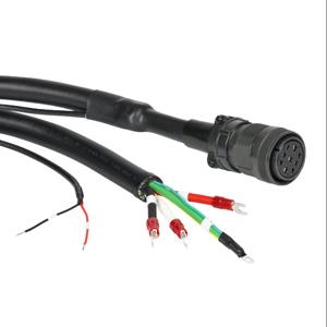 SURE SERVO SV2C-PD08-05FB Power Flex Cable, Mating Connectors, 16.4 ft. Cable Length | CV7EUP