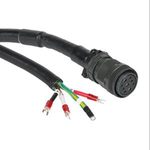 SURE SERVO SV2C-PD08-10NN Power Cable, Mating Connectors, 32.8 ft. Cable Length | CV7EUX
