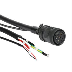 SURE SERVO SV2C-PD12-03FB Power Flex Cable, Mating Connectors, 9.8 ft. Cable Length | CV7EVC