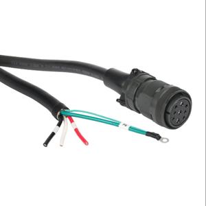 SURE SERVO SV2C-PD12-03NN Power Cable, Mating Connectors, 9.8 ft. Cable Length | CV7EVF