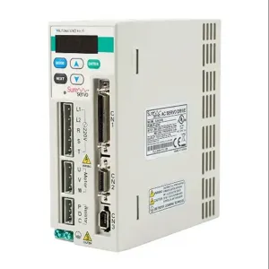 SURE SERVO SVA-2040 Servo Drive, 400W, 230 VAC, 1 And 3-Phase, Modbus Rtu And Modbus Ascii | CV7HXX