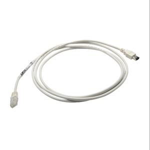 ZIPLINK SVC-485CFG-CBL-2 Servo Cable, 6-Pin Rj45 To 6-Pin Ieee Connector, Shielded, Twisted Pair | CV7EWQ
