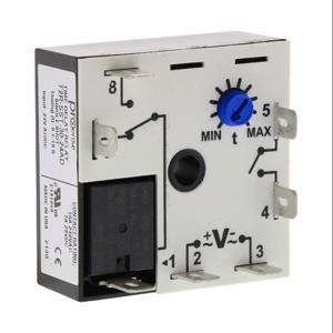 PROSENSE T2R-SST-30-24AD Relay Timer, 0.1 To 10 sec Timing Range, 24 VAC/VDC Operating Voltage, 10A Contact Rating | CV7XWW