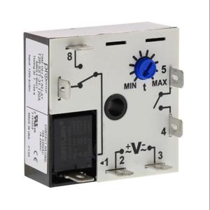 PROSENSE T2R-SST-31-120A Relay Timer, 1 To 100 sec Timing Range, 120 VAC/VDC Operating Voltage, 10A Contact Rating | CV7XWX