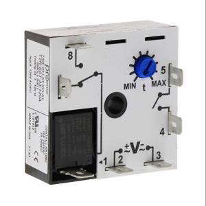 PROSENSE T2R-SST-33-120A Relay Timer, 1 To 100 Minutes Timing Range, 120 VAC/VDC Operating Voltage | CV7XXB