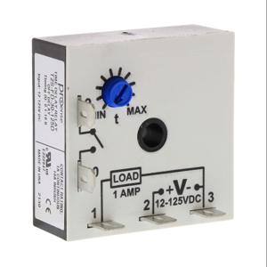 PROSENSE T2S-FD-30-125D Off-Delay Relay Timer, 0.1 To 10 sec Timing Range, 12-125 VDC Operating Voltage | CV7XXD