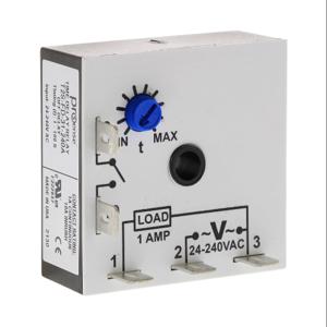 PROSENSE T2S-FD-31-240A Off-Delay Relay Timer, 1 To 100 sec Timing Range, 24-240 VAC Operating Voltage | CV7XXG
