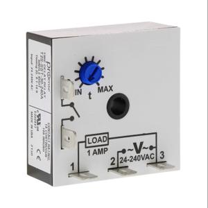 PROSENSE T2S-SST-30-240A Relay Timer, 0.1 To 10 sec Timing Range, 24-240 VAC Operating Voltage, 1A Contact Rating | CV7XXX