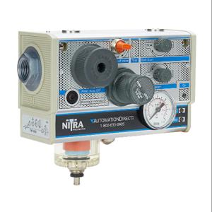 NITRA TAP-3000 Pneumatic Total Air Prep Unit, 1/2 Inch Female Npt Inlet, 1/2 Inch Female Npt Outlet | CV7FNJ