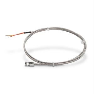 PROSENSE THMJ-B01L06-01 Temperature Sensor, Type J Thermocouple, Bolt-On Ring, Grounded, Stainless Steel Sheath | CV7YTZ