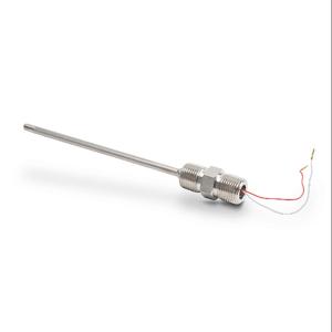 PROSENSE THMJ-H06L01-01 Temperature Sensor, Type J Thermocouple, Hex Nipple Probe, Ungrounded | CV7YUX
