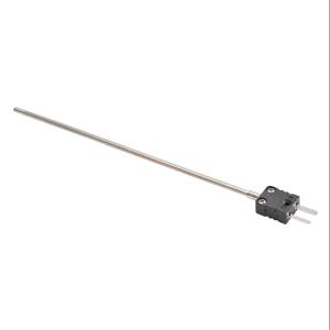 PROSENSE THMJ-P06-01 Temperature Sensor, Type J Thermocouple, Attached Plug Probe, Ungrounded | CV7YVX
