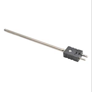 PROSENSE THMJ-P06-02 Temperature Sensor, Type J Thermocouple, Attached Plug Probe, Ungrounded | CV7YVY