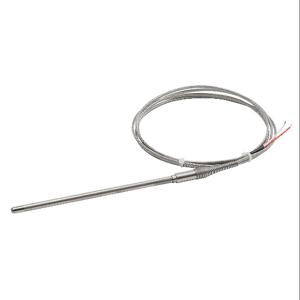 PROSENSE THMJ-T06L06-02 Temperature Sensor, Type J Thermocouple, Lead Wire Transition Probe, Ungrounded | CV7YWH