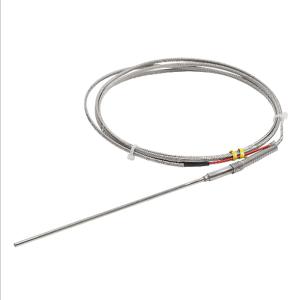 PROSENSE THMJ-T12L06-01 Temperature Sensor, Type J Thermocouple, Lead Wire Transition Probe, Ungrounded | CV7YWJ