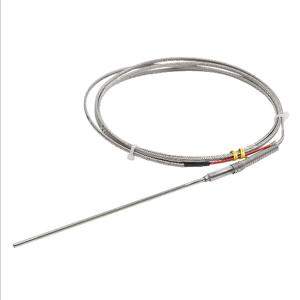 PROSENSE THMJ-T18L06-01 Temperature Sensor, Type J Thermocouple, Lead Wire Transition Probe, Ungrounded | CV7YWL