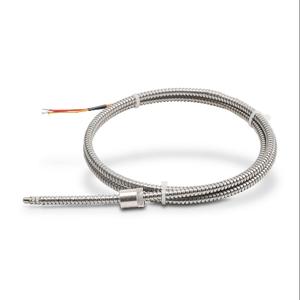 PROSENSE THMK-A01L04-01 Temperature Sensor, Type K Thermocouple, Armor Adjustable Immersion Probe, Grounded | CV7YWP