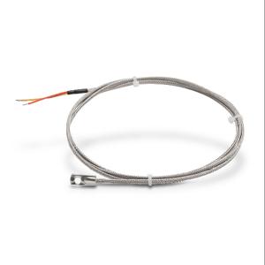 PROSENSE THMK-B01L06-01 Temperature Sensor, Type K Thermocouple, Bolt-On Ring, Grounded, Stainless Steel Sheath | CV7YWU