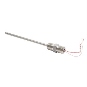 PROSENSE THMK-H06L01-02 Temperature Sensor, Type K Thermocouple, Hex Nipple Spring-Loaded Probe, Ungrounded | CV7YXW