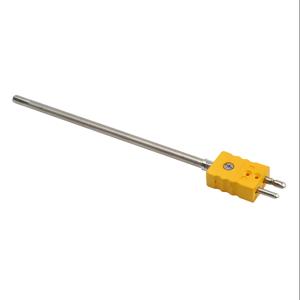 PROSENSE THMK-P06-02 Temperature Sensor, Type K Thermocouple, Attached Plug Probe, Ungrounded | CV7YYH