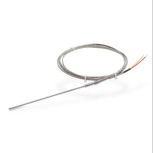PROSENSE THMK-T06L06-01 Temperature Sensor, Type K Thermocouple, Lead Wire Transition Probe, Ungrounded | CV7YYQ