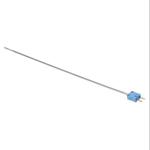 PROSENSE THMT-P12-01 Temperature Sensor, Type T Thermocouple, Attached Plug Probe, Ungrounded | CV7YZC