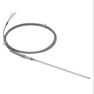PROSENSE THMT-T06L06-01 Temperature Sensor, Type T Thermocouple, Lead Wire Transition Probe, Ungrounded | CV7YZE
