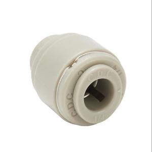 HYDROMODE UC14-P Union Cap, Acetal Body, 1/4 Inch Tube Connection, Pack Of 5 | CV8EPZ