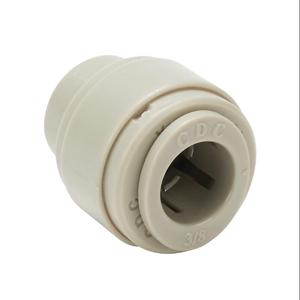 HYDROMODE UC38-P Union Cap, Acetal Body, 3/8 Inch Tube Connection, Pack Of 5 | CV8EQA