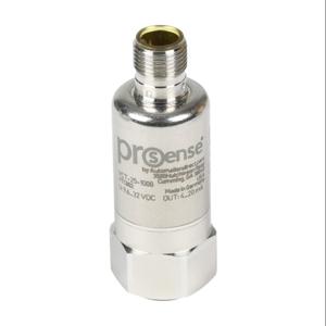 PROSENSE VCT-25-1000 Vibration Transmitter, 0 To 25 mm/S Rms, 10-1000 Hz, 4-20mA Output | CV8EFF