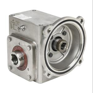 IRON HORSE WGSS-175-060-HA Heavy Duty Worm Gearbox, 60:1 Ratio, 56C-Face Input, Hollow, 1 Inch Dia. Output Shaft | CV7PRM