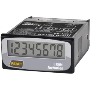 AUTONICS LE8N-BN Lcd Counter/totalizer Digital 8 Digits | AC6AMG 32J129