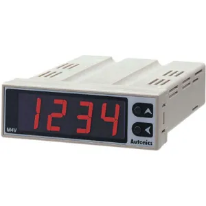 AUTONICS M4V 75 x 25mm Scaling Panel Meter | AA3YFW 11Y550