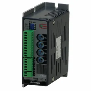 AUTONICS MD5-HF14 Stepping Motor Driver, Five Phase, 1.4 A Amps Per Phase, 24-35 V DC, Bipolar, 2-Hole | CV4PGZ 5PFF5