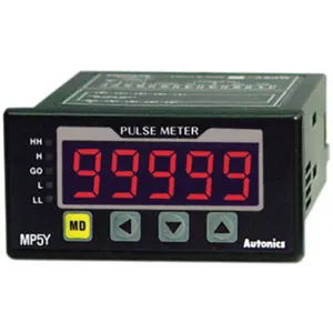 AUTONICS MP5Y-44 Tach / Speed / Pulse Meters 36 x 72mm | AA4DZY 12G531