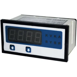 APPROVED VENDOR 12G480 Digital Panel Meter Ac Current 0-5 Ac A | AA4DYT