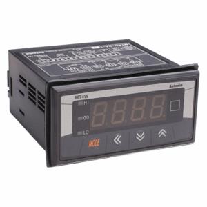 AUTONICS MT4W-DA-10 Digital Panel Meter, Dc Current, Fits 1/8 Din, Nema 4X, 0 To 5Adc Input | CN8ZRT 11Y531