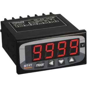 AUTONICS MT4Y-AV-40 36 x 72mm Multi-panel Meter Ac Volts | AA3YEJ 11Y516