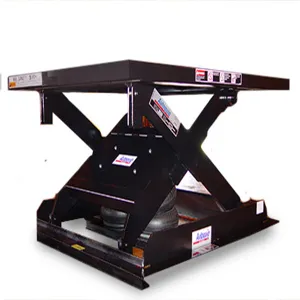 AUTOQUIP AFL-024-0025 Scissor Lift Table, 48 Inch Platform Width, 33.5 Inch Height, 2500 lbs Capacity | CG6CPG